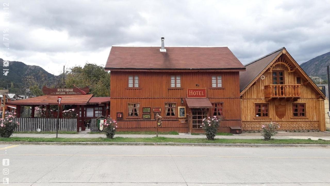 Hotel Antigua Casona Patagonia Futaleufu Exterior photo