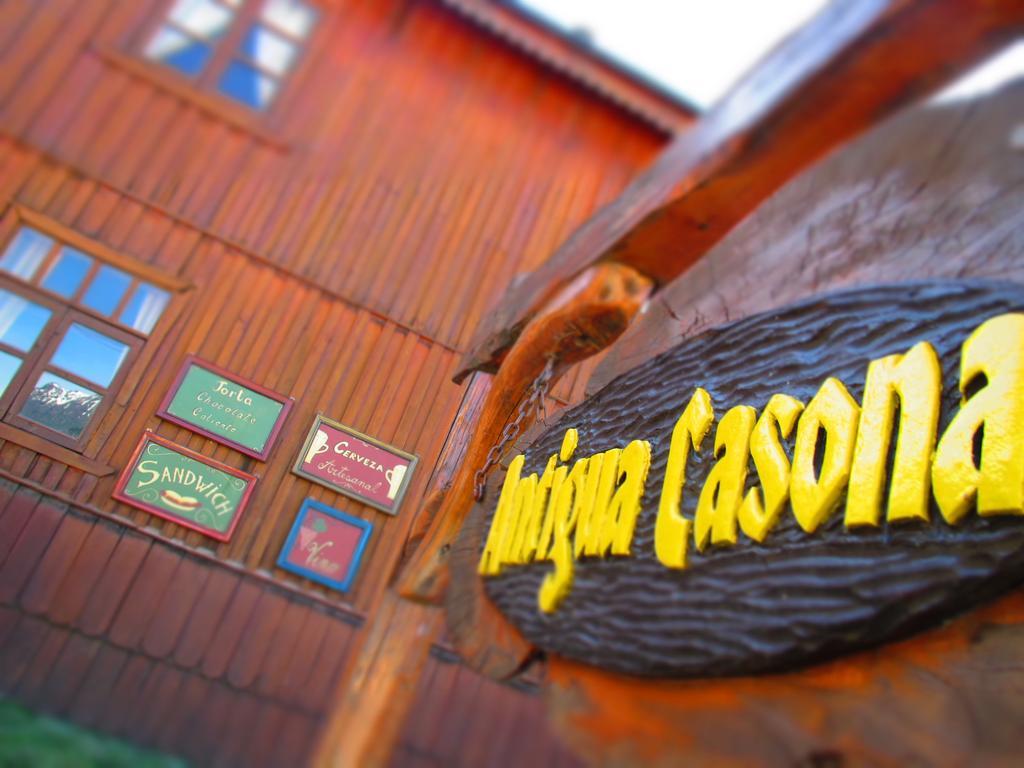 Hotel Antigua Casona Patagonia Futaleufu Exterior photo